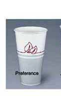Solo Jazz Waxed Paper Cold Cups - 9 Oz - Eco-Friendly Disposable Cups for Iced Coffee, Smoothies & Parties - Bulk Pack of 50