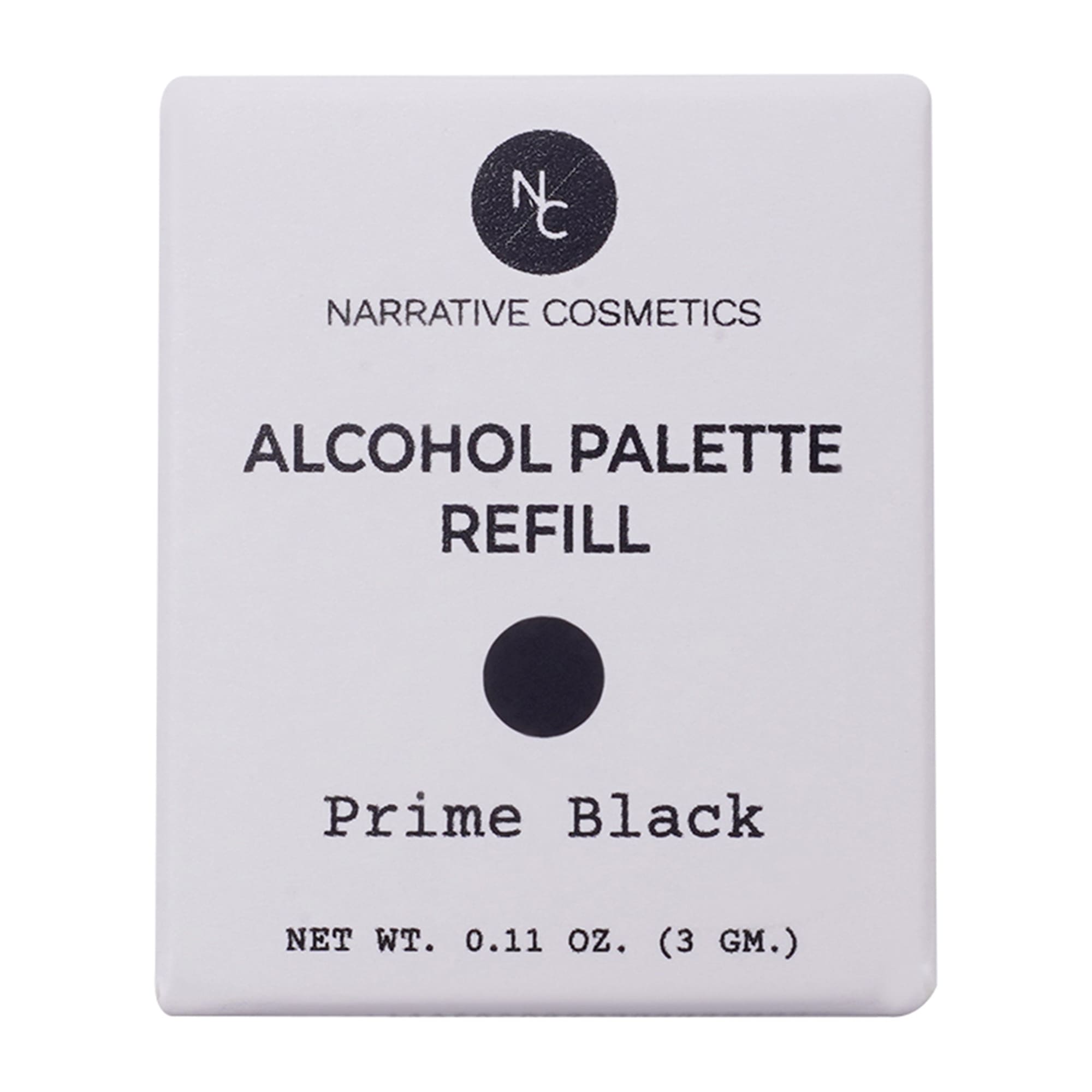 Narrative Cosmetics Alcohol Palette Refill Pans - Professional FX Makeup Colors for Special Effects, Halloween & Theater - High Pigment Alcohol-Based Makeup for Face & Body Art