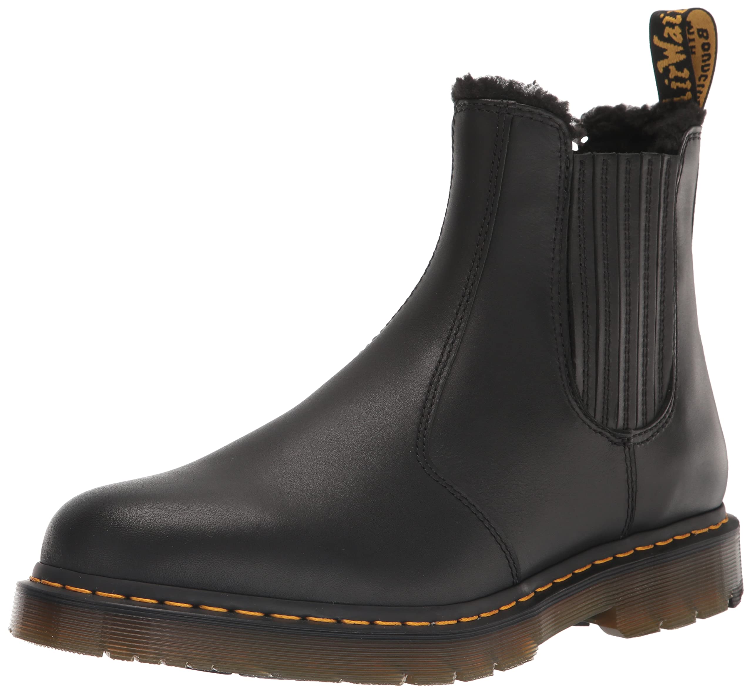 Dr. Martens Unisex Chelsea Boots for Men & Women - Comfortable & Stylish Ankle Boots for Casual Wear, Work & Outdoor Activities