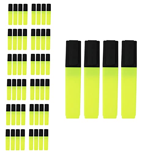 Yellow Highlighters 4P