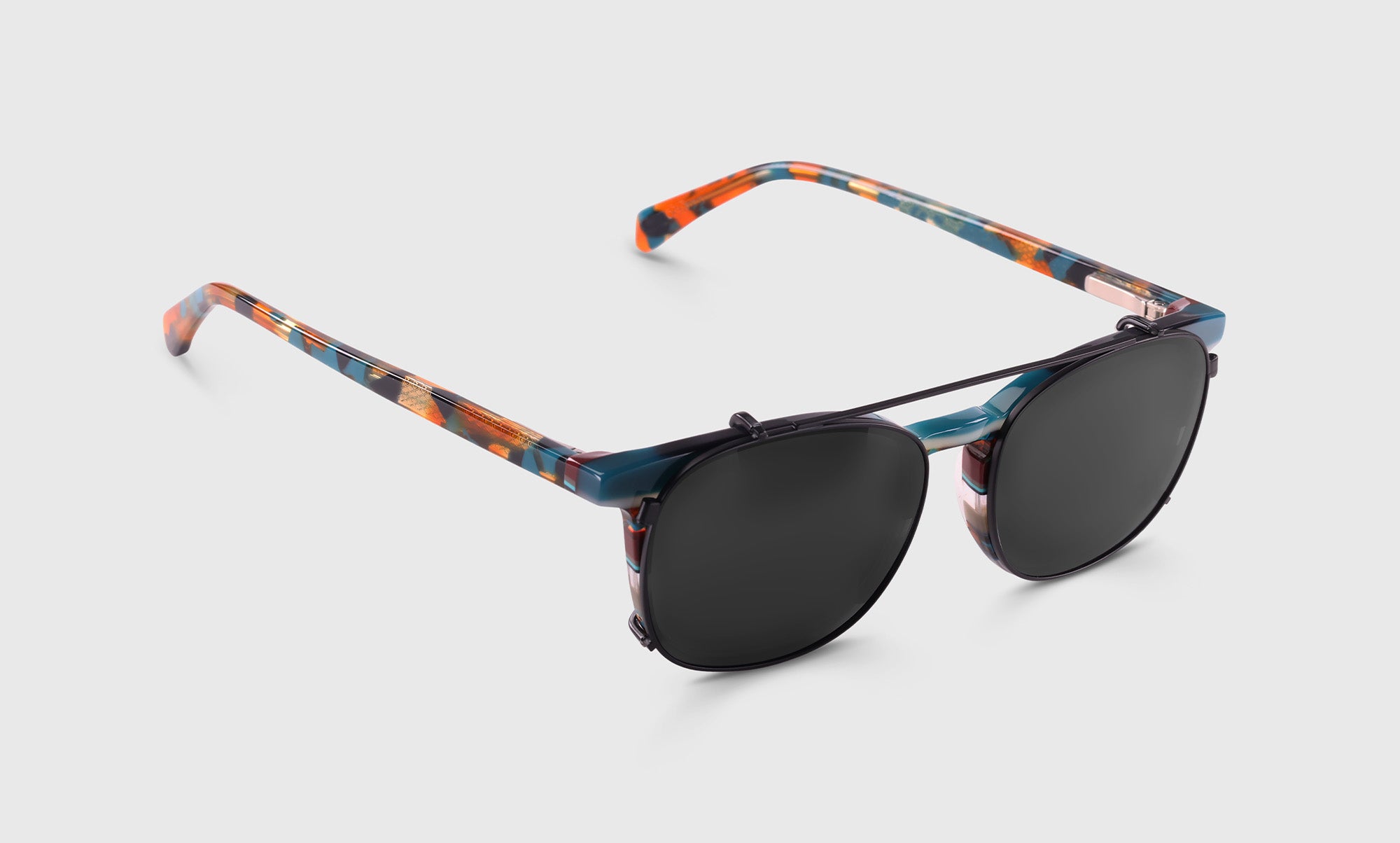 Premium Boardroom Sunglass Clip On - Polarized Magnetic Clip-On Shades for Business & Office Use - Perfect for Meetings, Presentations & Professional Settings