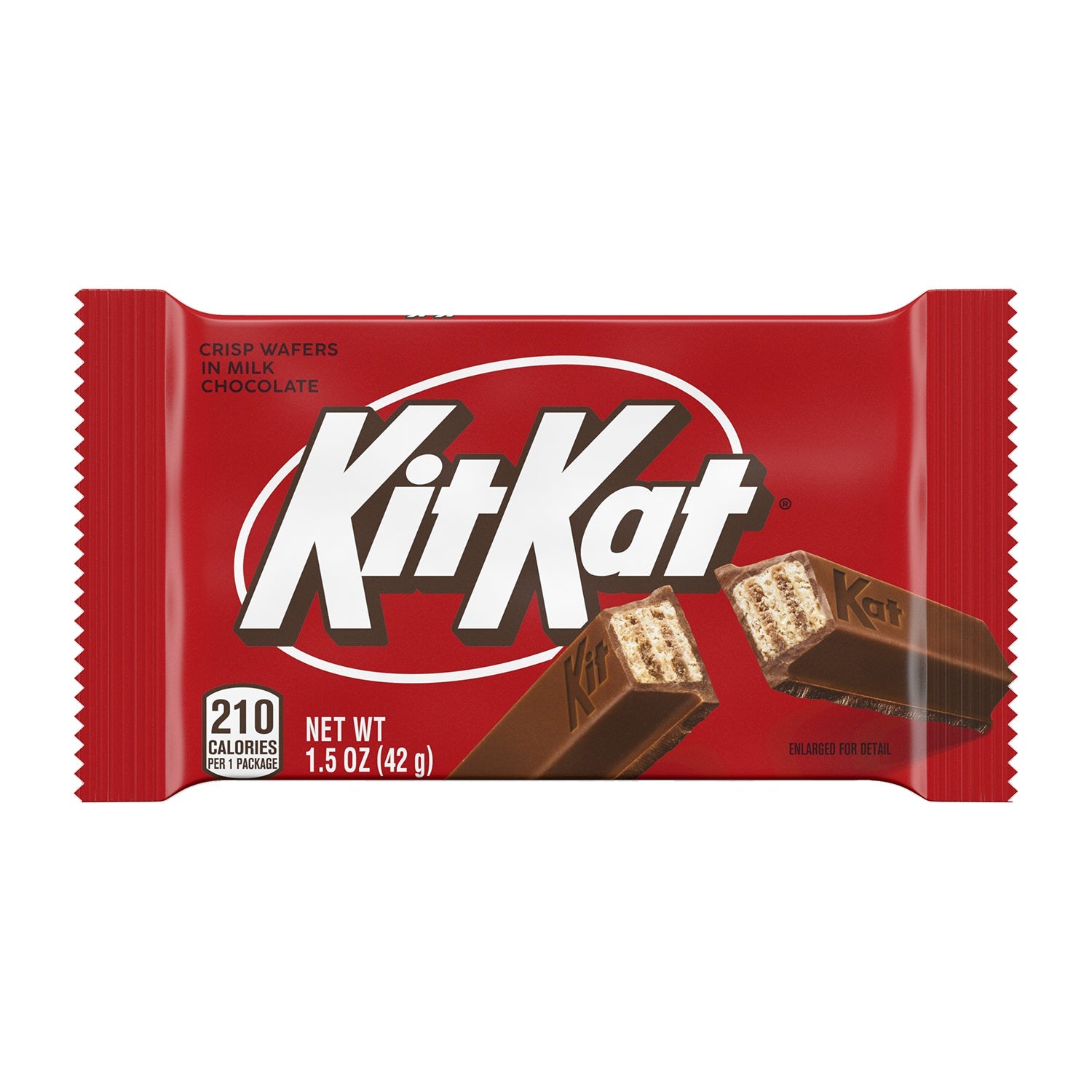 Hershey Kit Kat Original Milk Chocolate Candy Bars - 36 Count Bulk Box - Perfect for Parties, Halloween, Christmas & Office Snacks