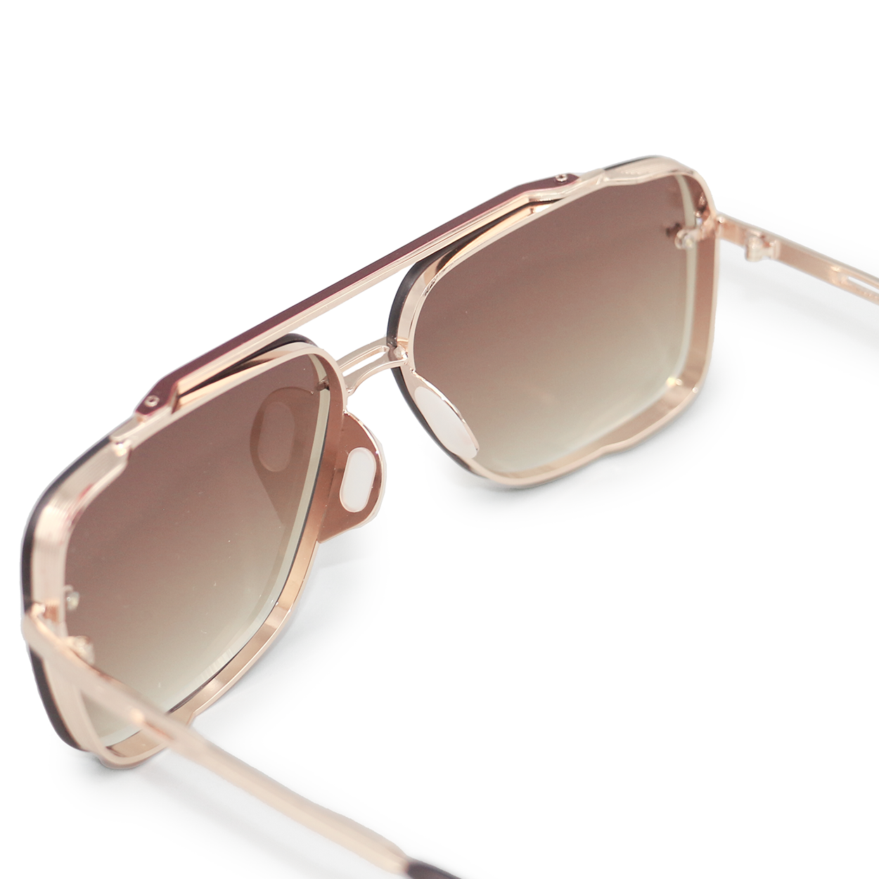 Bella Coffee Tangle-Free Aviator Sunglasses for Men & Women - Polarized UV Protection - Stylish & Comfortable for Driving, Travel & Outdoor Activities