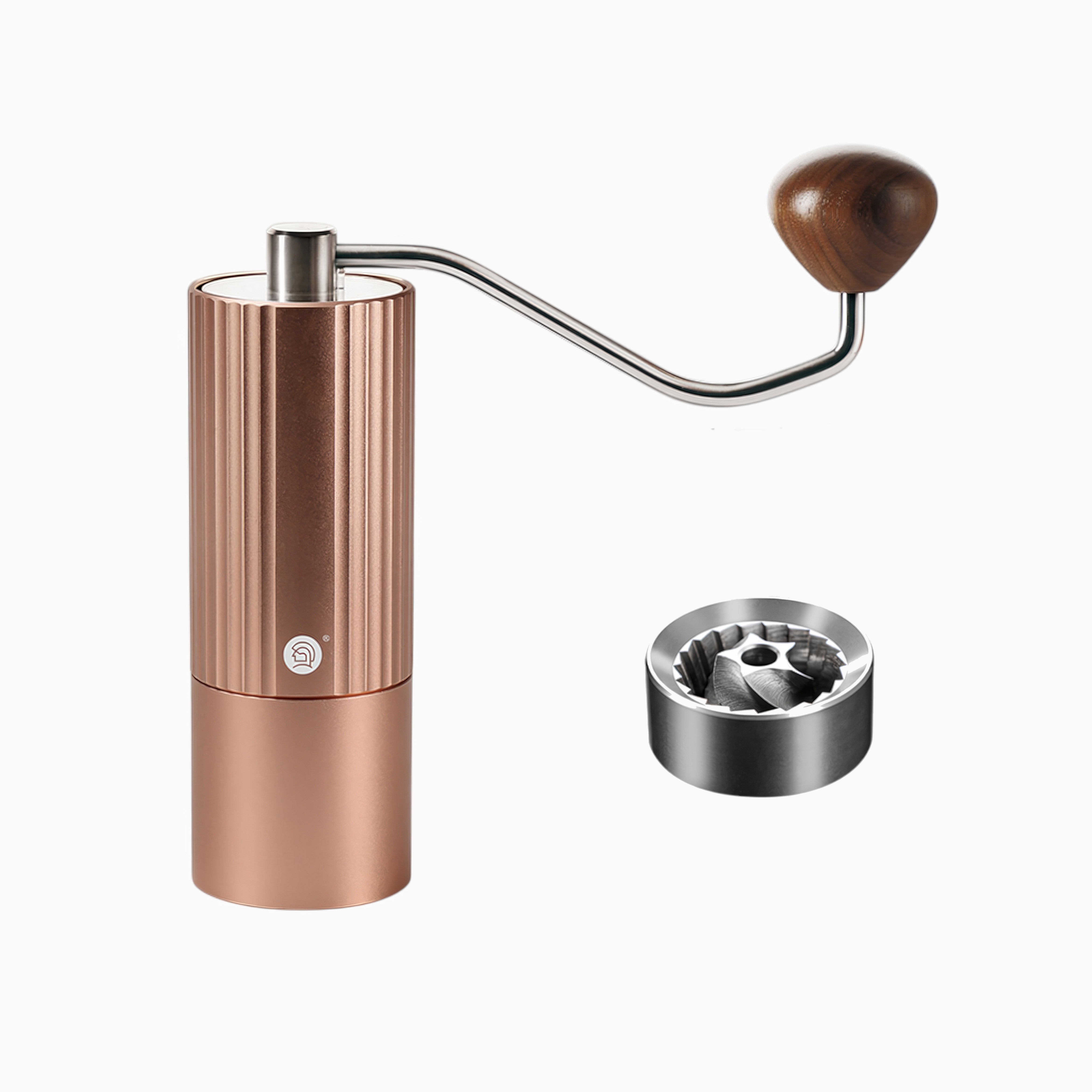 Premium Z3/Z3 Pro Manual Coffee Grinder - Adjustable Burr Mill for Espresso, French Press & Pour Over - Perfect for Home, Office & Travel Brewing