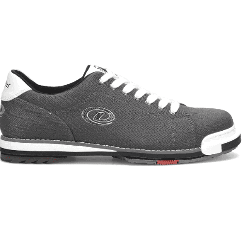 Dexter Men's SST 8 Pro Charcoal Knit Bowling Shoes - Right/Left Hand - Perfect for League Play & Tournament Performance