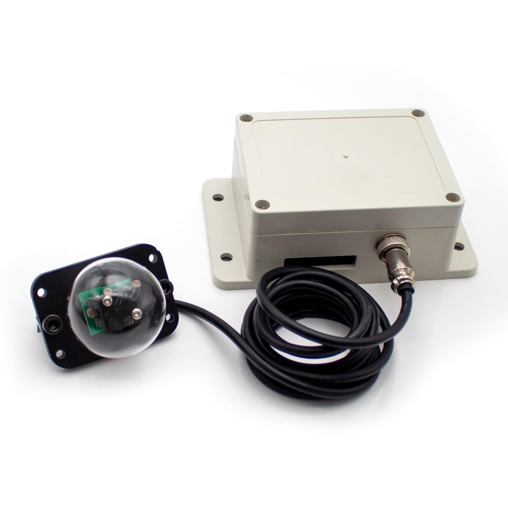 Solar Tracker System - Single Axis Sun Tracking Controller for Solar Panels - Automatic & Manual Switch - Outdoor Use