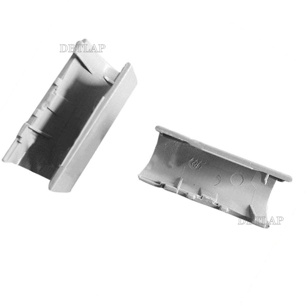 Replacement LCD Hinges Cover Set (Left + Right) Compatible for Dell Inspiron 14 3000 Series 3480/3481/3482 Laptop - Durable Repair Parts for Screen Hinge Replacement & DIY Fixes