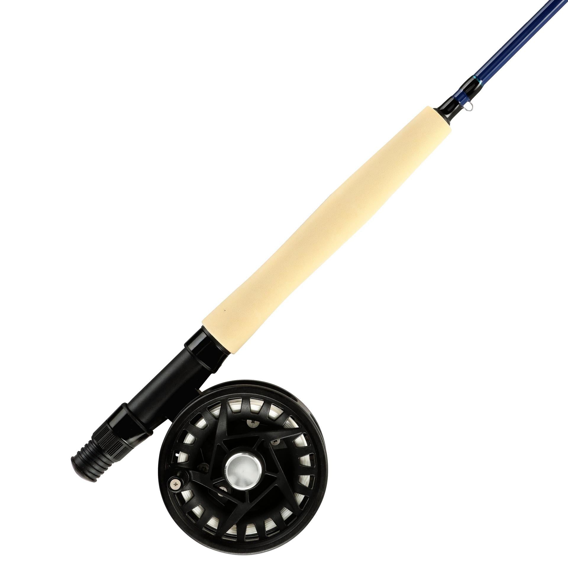 Cedar Canyon™ Carbon Fly Fishing Rod Kit - Lightweight & Durable Fly Fishing Gear for Trout & Bass - Perfect for Freshwater Streams & Rivers