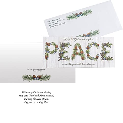 Front of Envelope Personalization W/Design Only
