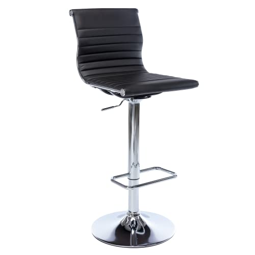 Black; Chrome Base