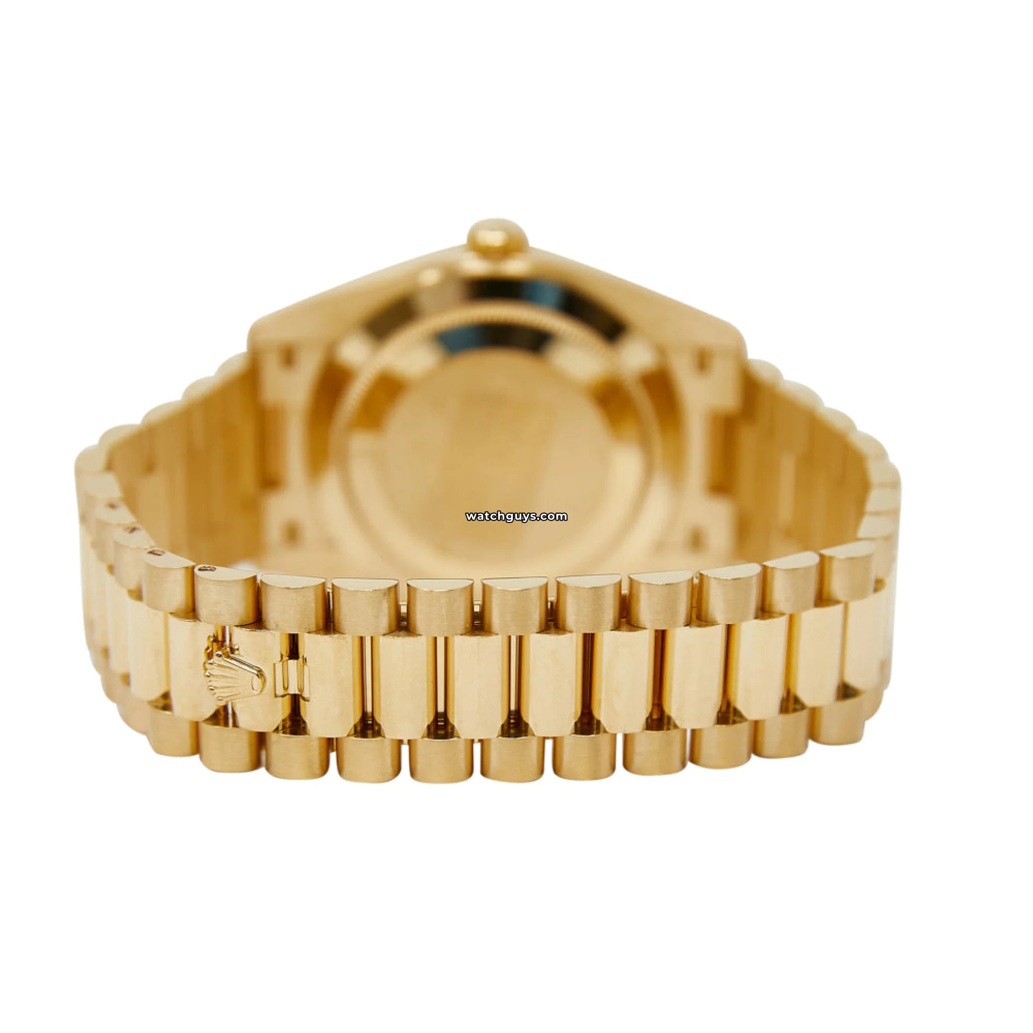 Rolex Day Date 228238 40mm Men's Watch - 18K Yellow Gold Case, White Roman Dial, President Bracelet - Luxury Dress Watch for Business & Formal Occasions