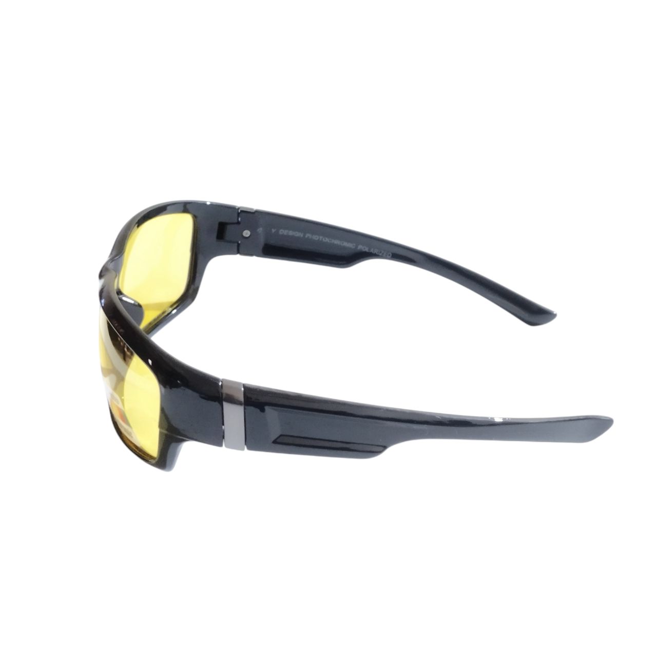 Yellow Polarized Night Vision Driving Sunglasses for Men & Women - Anti-Glare UV Protection for Safe Night Driving, Cycling & Outdoor Sports