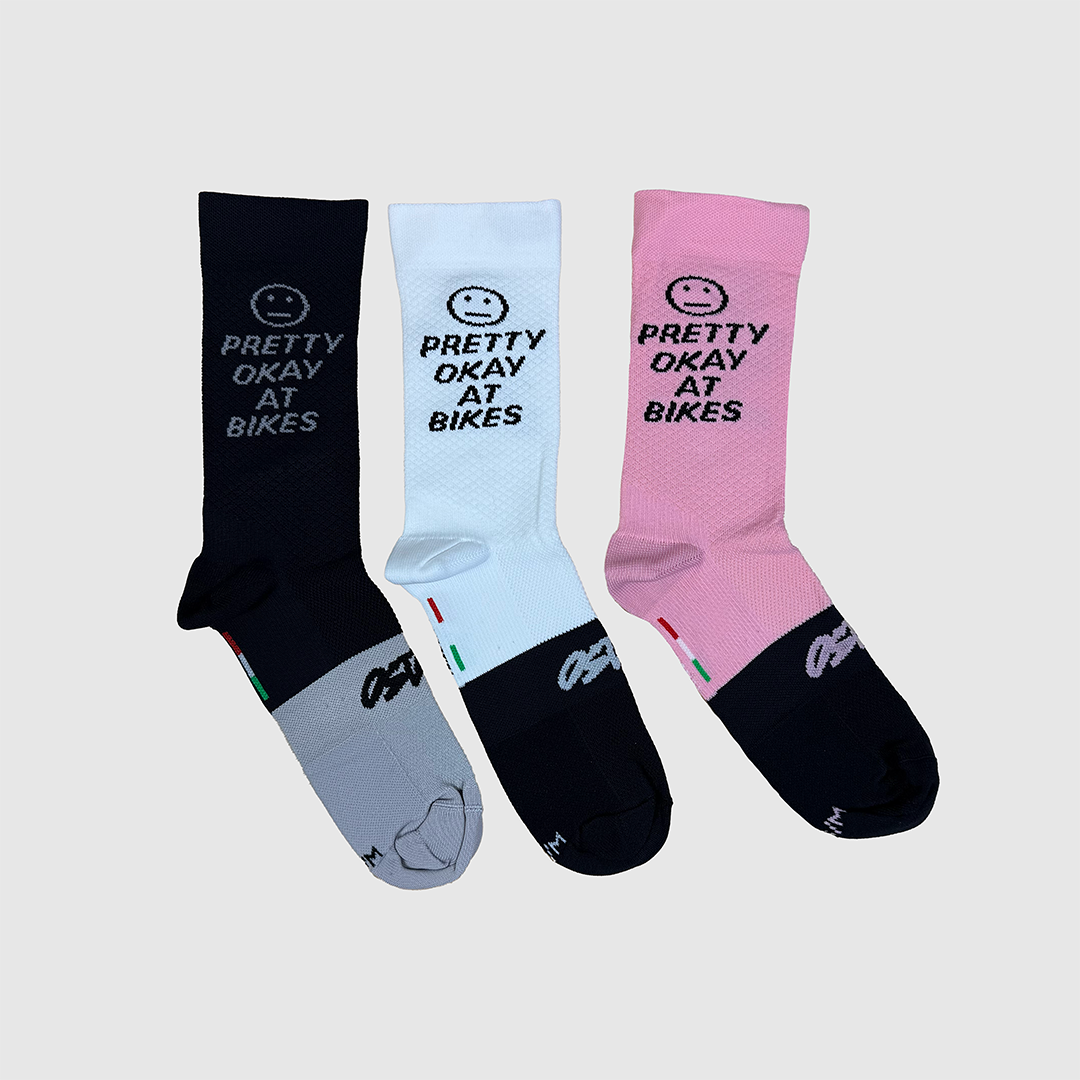 Cycling Socks Bundle for Men & Women - Comfortable Bike Riding Socks with Cushioning & Breathable Fabric - Perfect for Road Cycling, Mountain Biking & Indoor Training