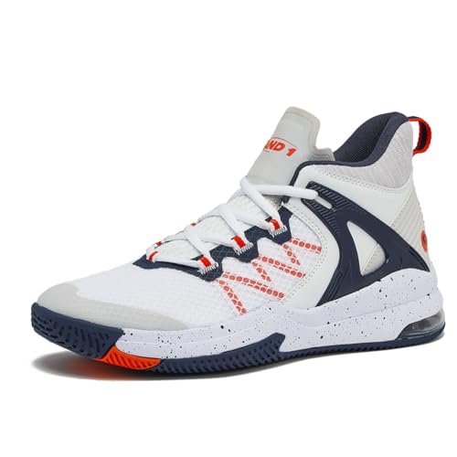 White/Navy Blue