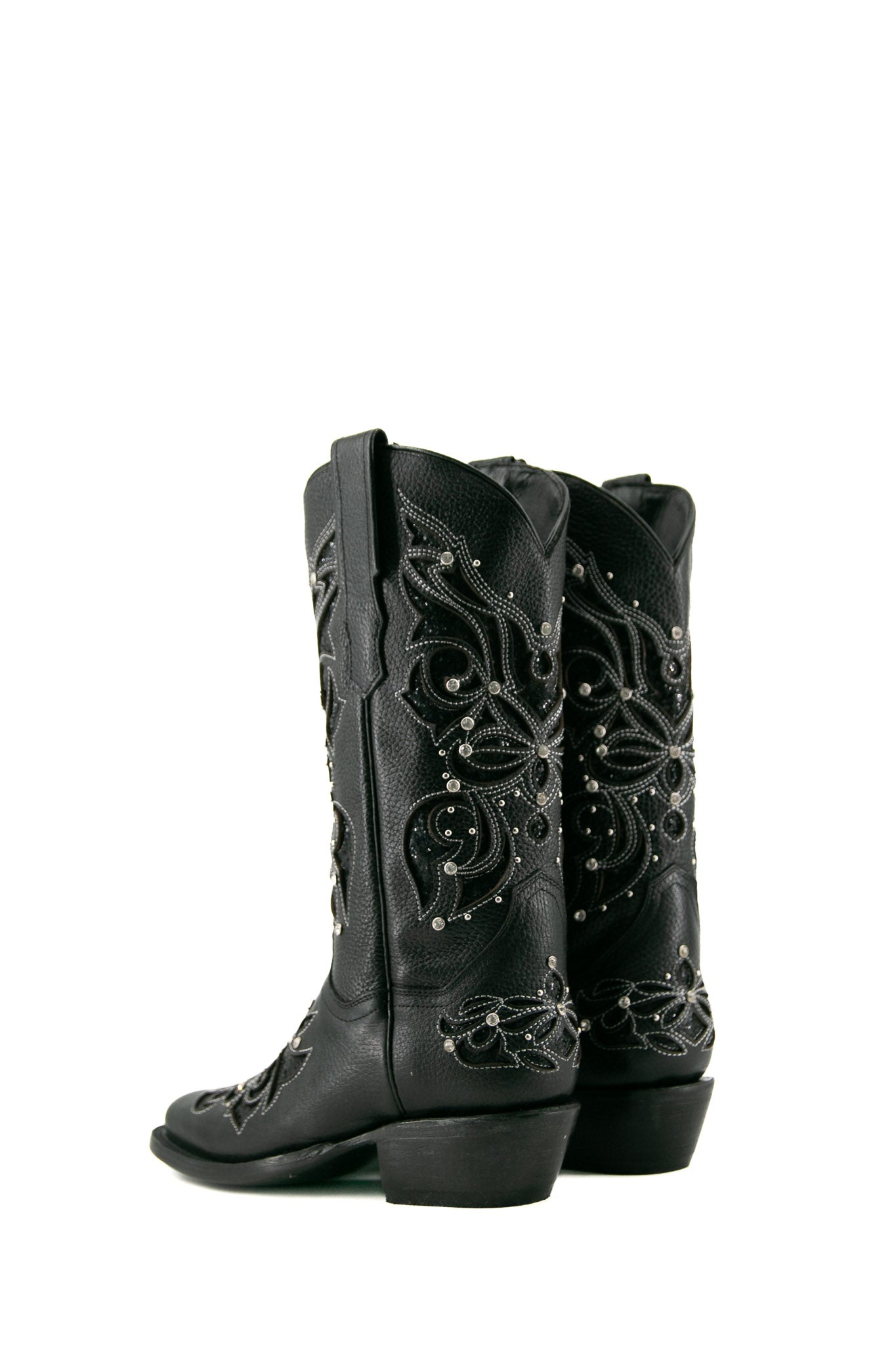 Miranda Frontier Cowgirl Boots for Women - Western Style Ankle Boots with Leather & Suede - Perfect for Rodeo, Country Music Festivals & Outdoor Adventures