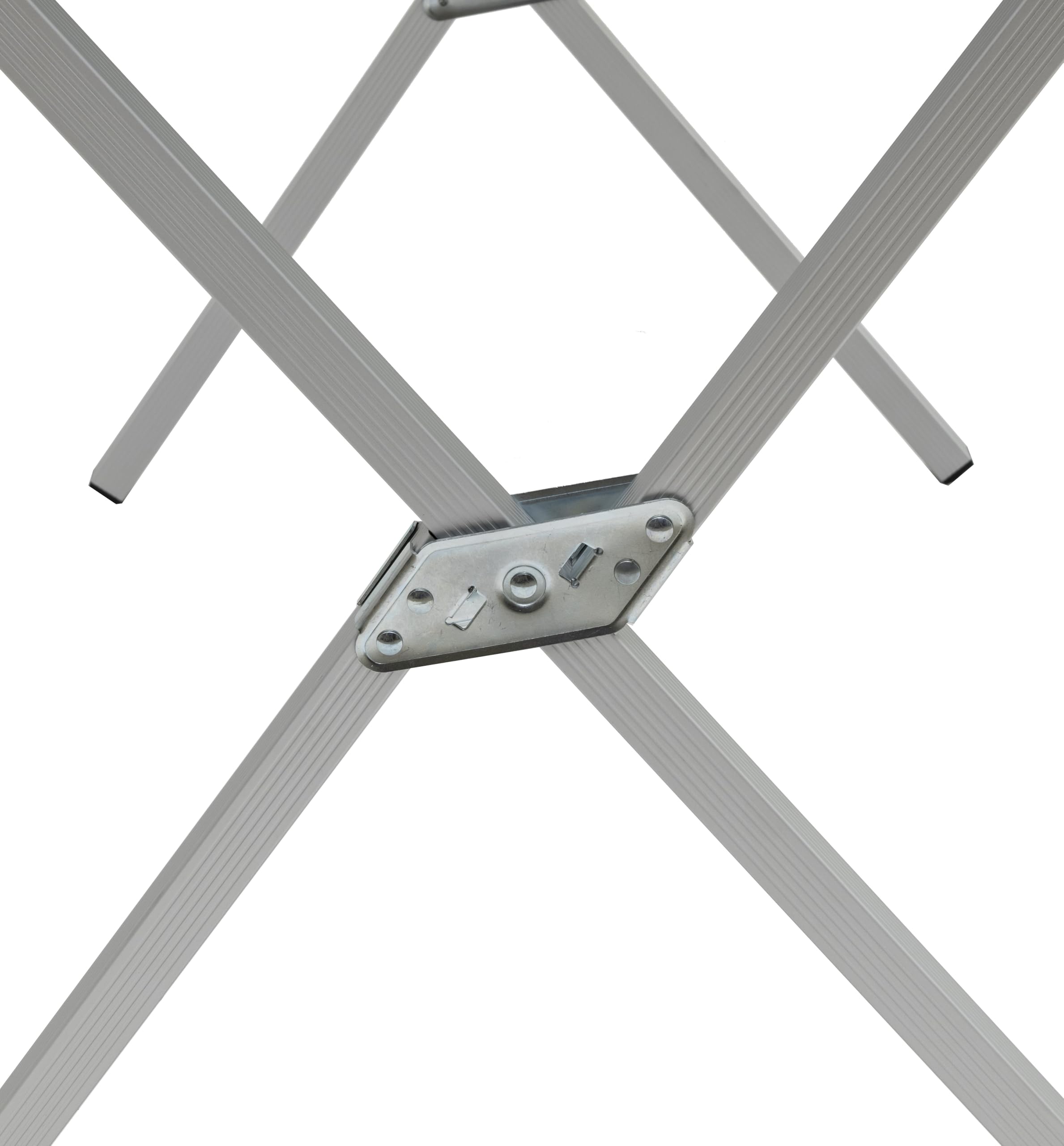 ALPS Mountaineering Folding Camping Table - Lightweight Aluminum X Frame, Easy-Clean Roll Top, Shoulder Carry Bag (3 Sizes) - Perfect for Outdoor Picnics, Backpacking & RV Camping Trips