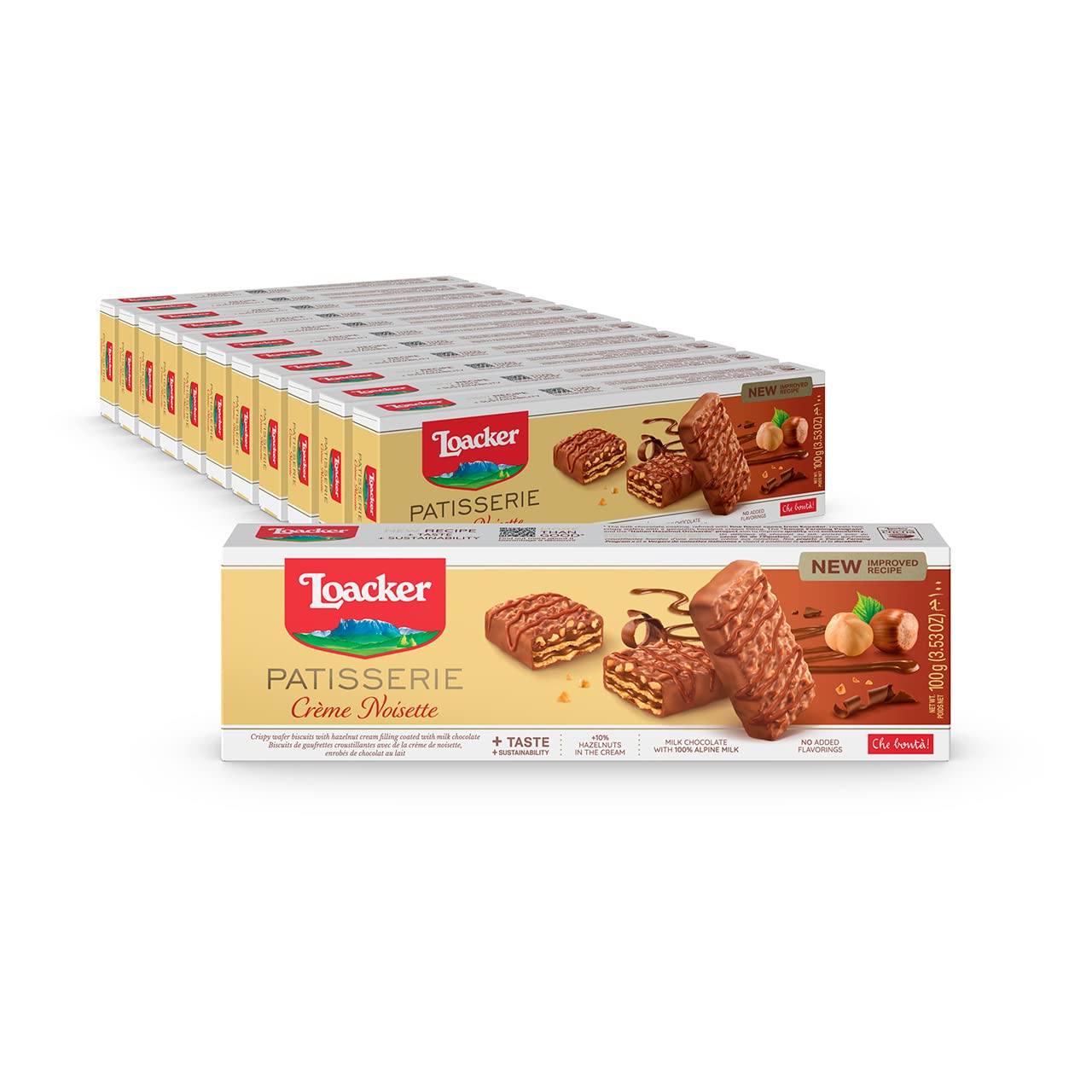 A Sweet Encounter: The Story of Loacker's Premium Hazelnut Cookies
