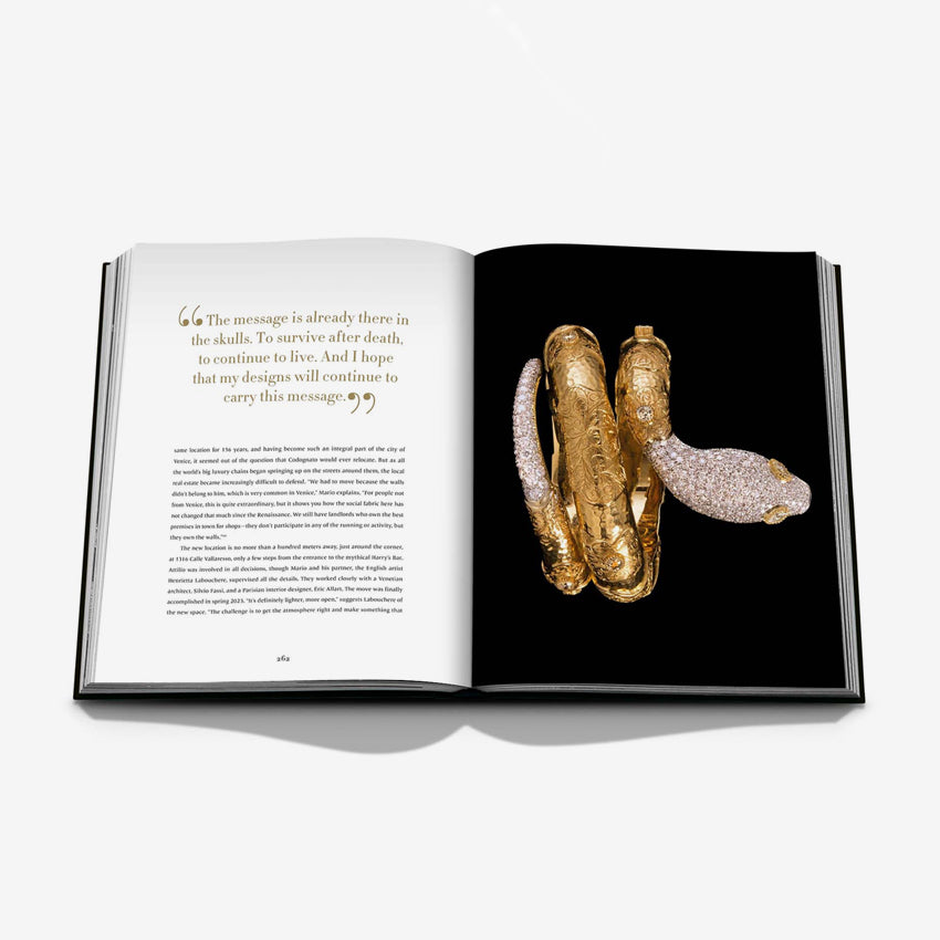 Assouline Codognato Masterpiece Book - Luxury Jewelry & Design Hardcover - Perfect for Collectors, Fashion Enthusiasts & Coffee Table Decor