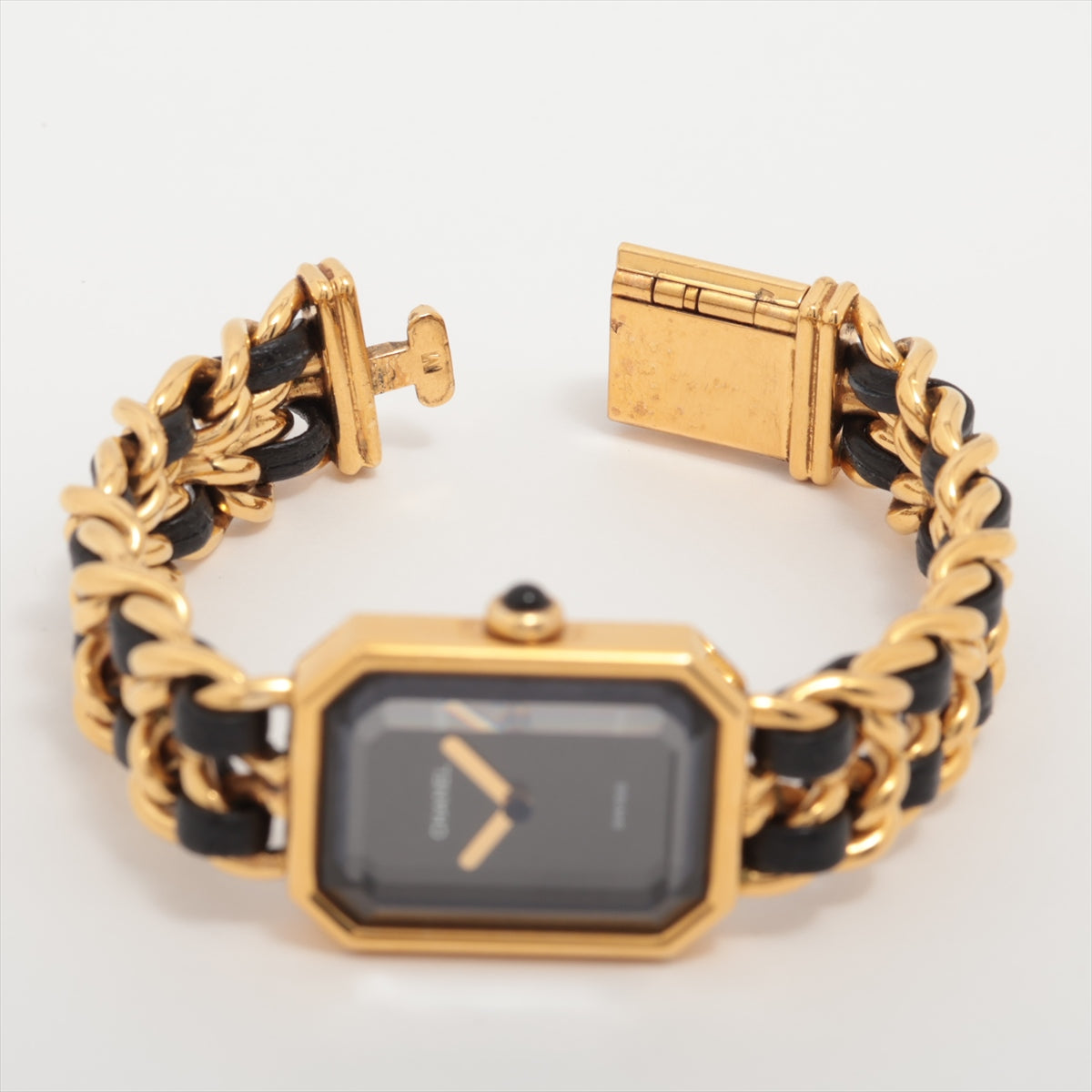 Chanel Premiere Medium Gold Watch for Women - Luxury Swiss Timepiece for Business, Evening & Special Occasions