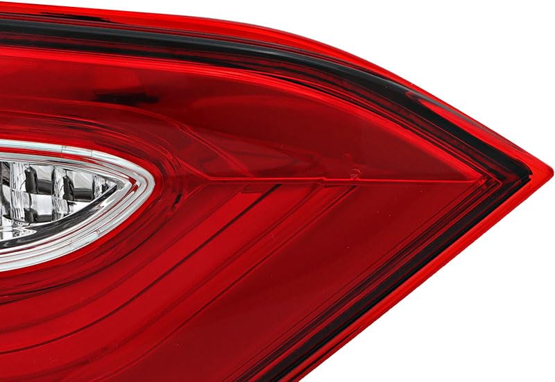 Toyota Camry Inner Tail Lights Lamps Set - Compatible with 2018 2019 2020 Models - Driver & Passenger Side - US Built - Perfect for Night Driving & Enhanced Safety