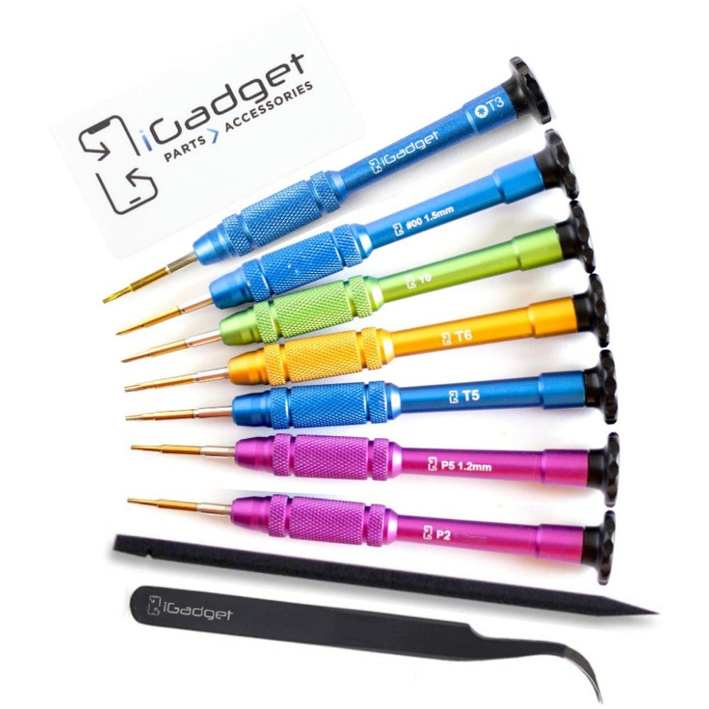 10-Piece MacBook Repair Tool Kit - Compatible with MacBook Pro & Air (2012-2023 Models) | Screwdriver Set for Screen Replacement, Keyboard Fix & Hardware Maintenance | Perfect for DIY Repairs & Tech Enthusiasts