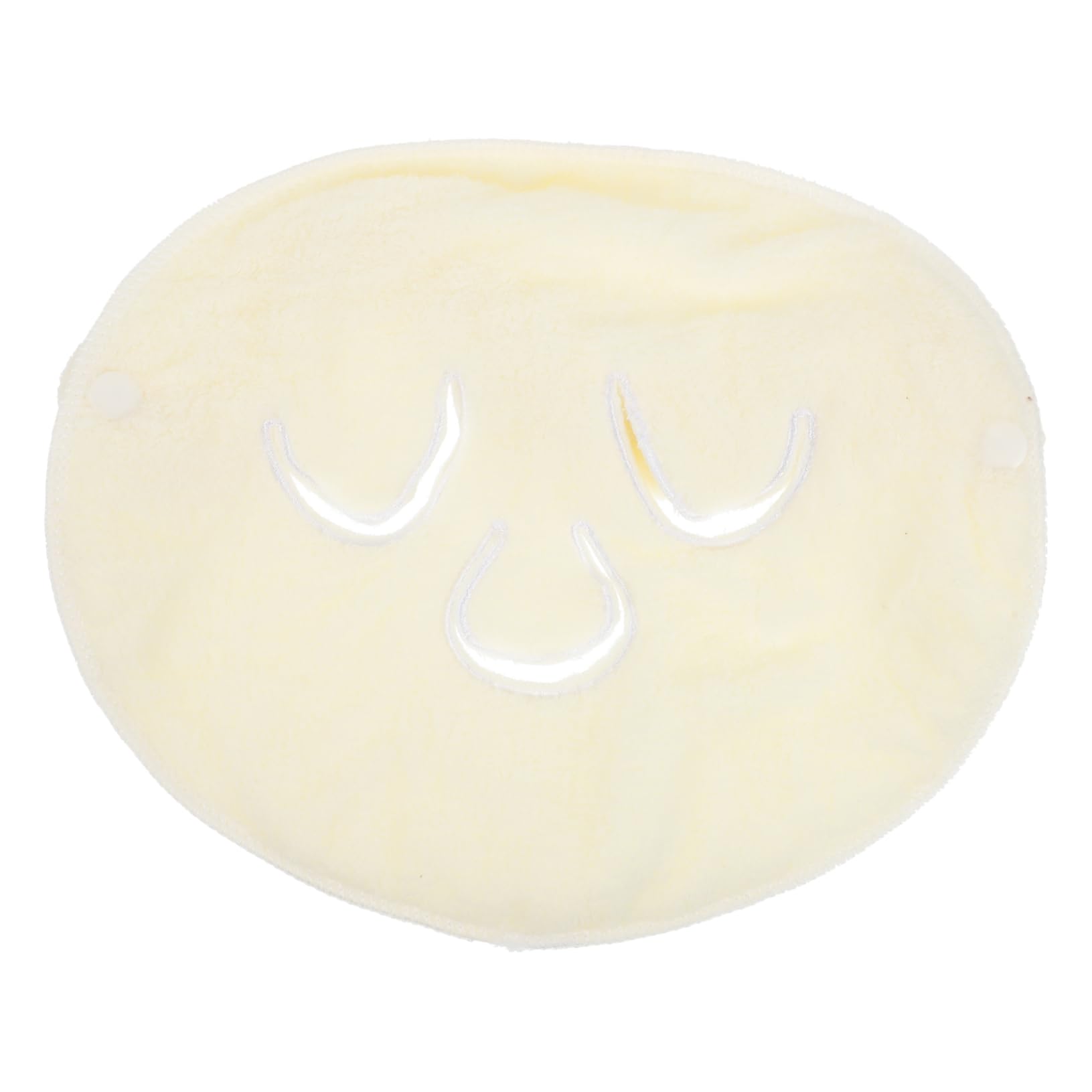 Mikinona Soft Exfoliating Facial Towel Brush - Moisturizing & Gentle Face Cleansing for Women - Makeup Removal & Skin Care - Beige Polyester Beauty Towel for Spa, Bath & Daily Skincare Routine