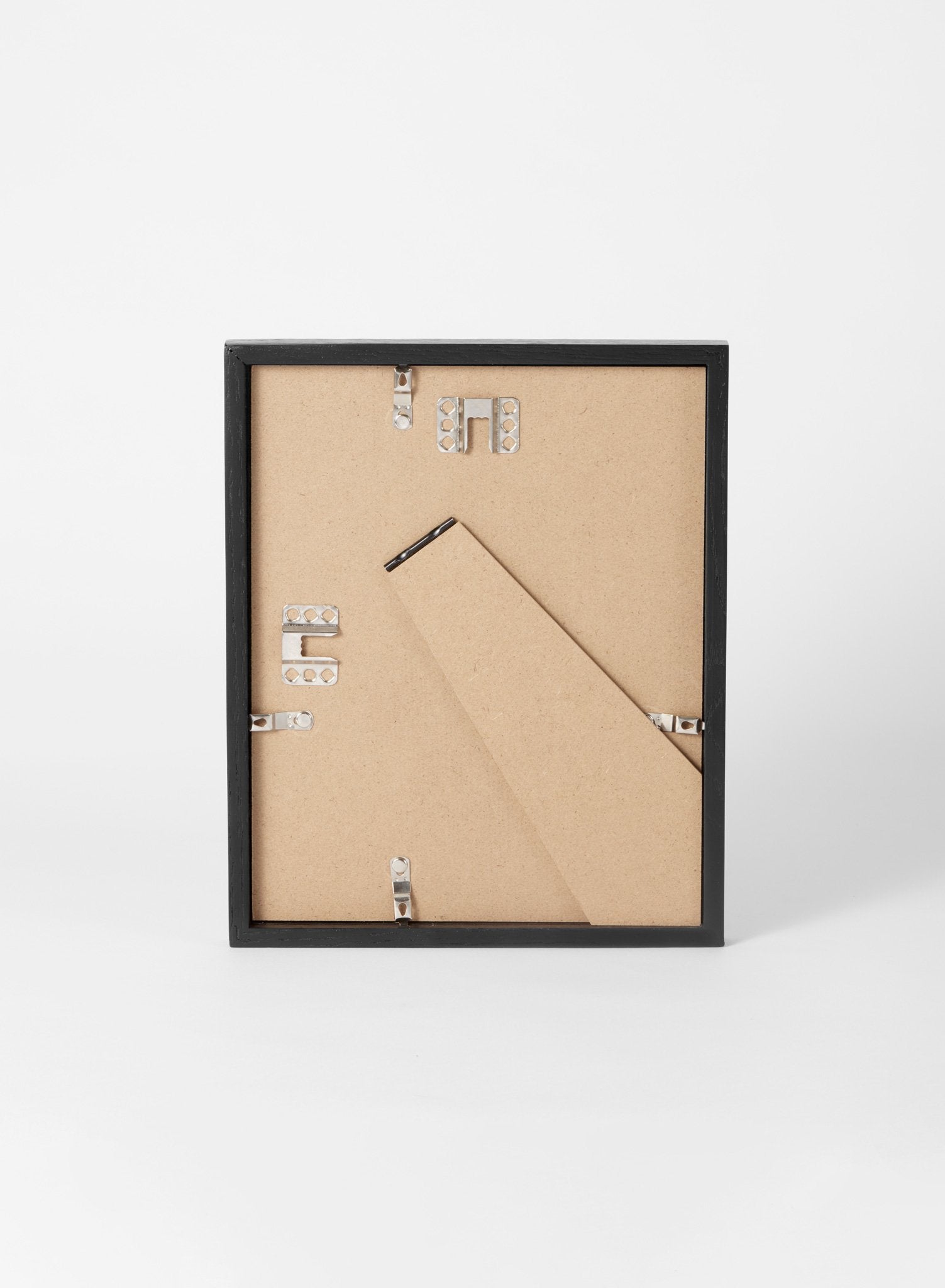 Black Oak Picture Frame 8x10 Inches (20x25 cm) - Perfect for Wall Decor, Photo Displays & Home Office Art