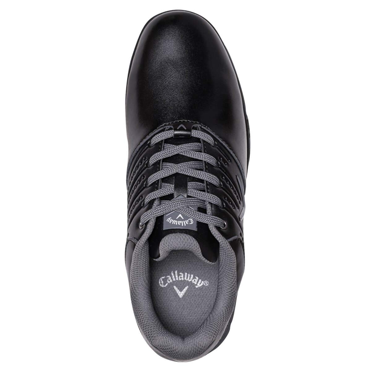 Callaway Chev Mulligan S 2019 Waterproof Golf Shoes for Men – Comfortable & Durable Spiked Golf Footwear for Course Play & Outdoor Sports