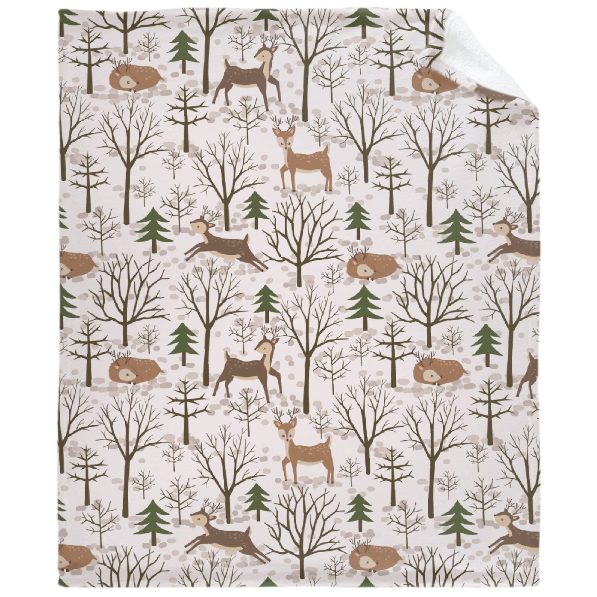 Soft Cozy Fleece Giraffe Print Blanket - Extra Large 120x90 Inch Overking Size Lightweight Throw for Women, Men, Kids - Perfect for Bed, Couch, Living Room & All Seasons Use