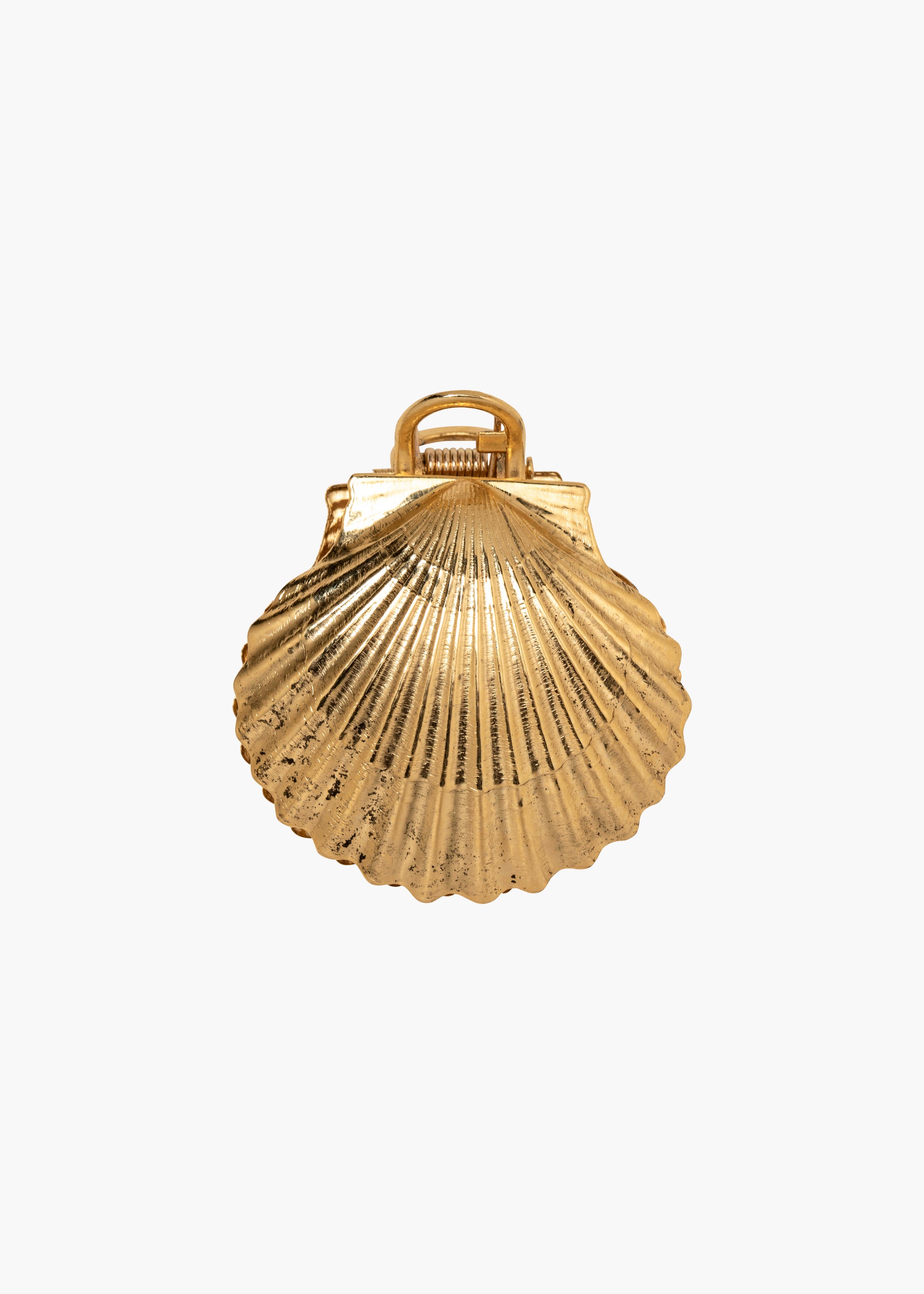 Gold Siren Jaw Clip - Stylish Hair Clips for Women, Girls, Teens - Perfect for Parties, Weddings, Prom & Everyday Hairstyles