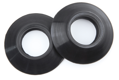 Aquabound Drip Rings - Pair of Waterproof Drip Catchers for Pots & Plants | Perfect for Indoor Herb Gardens, Kitchen Countertops & Outdoor Planters