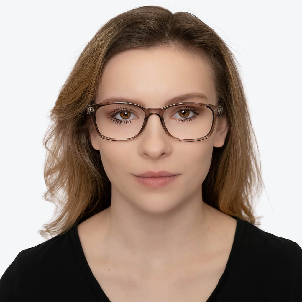 ScreenTime Lucent Blue Light Blocking Computer Glasses - Pearl Grey | Anti-Eye Strain for Work & Gaming | Reduce Digital Eye Fatigue for Office & Online Classes