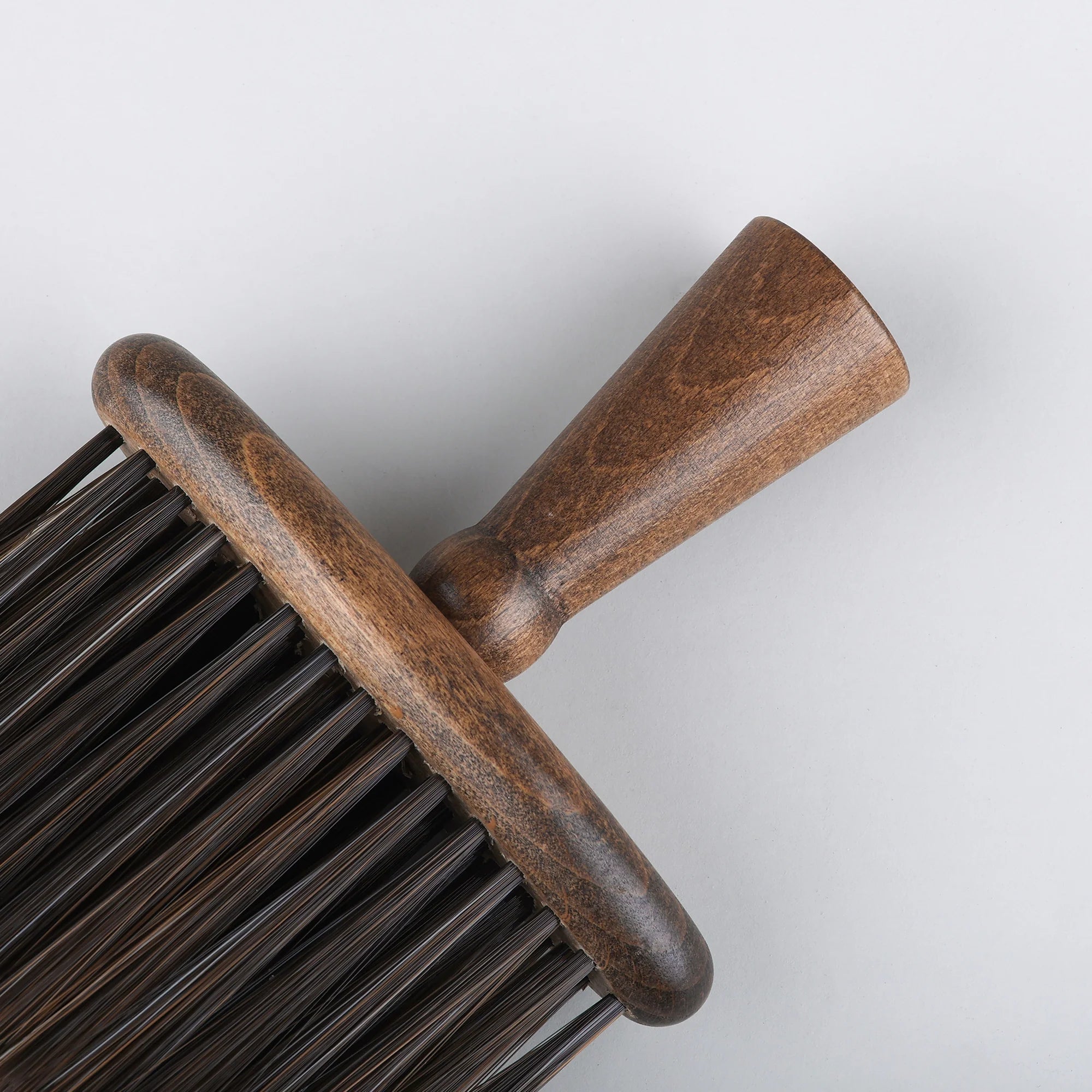 Premium Mahogany Wood Keyboard Cleaning Brush for Mechanical Keyboards - Gentle Dust Removal for Gamers, Typists & Office Use