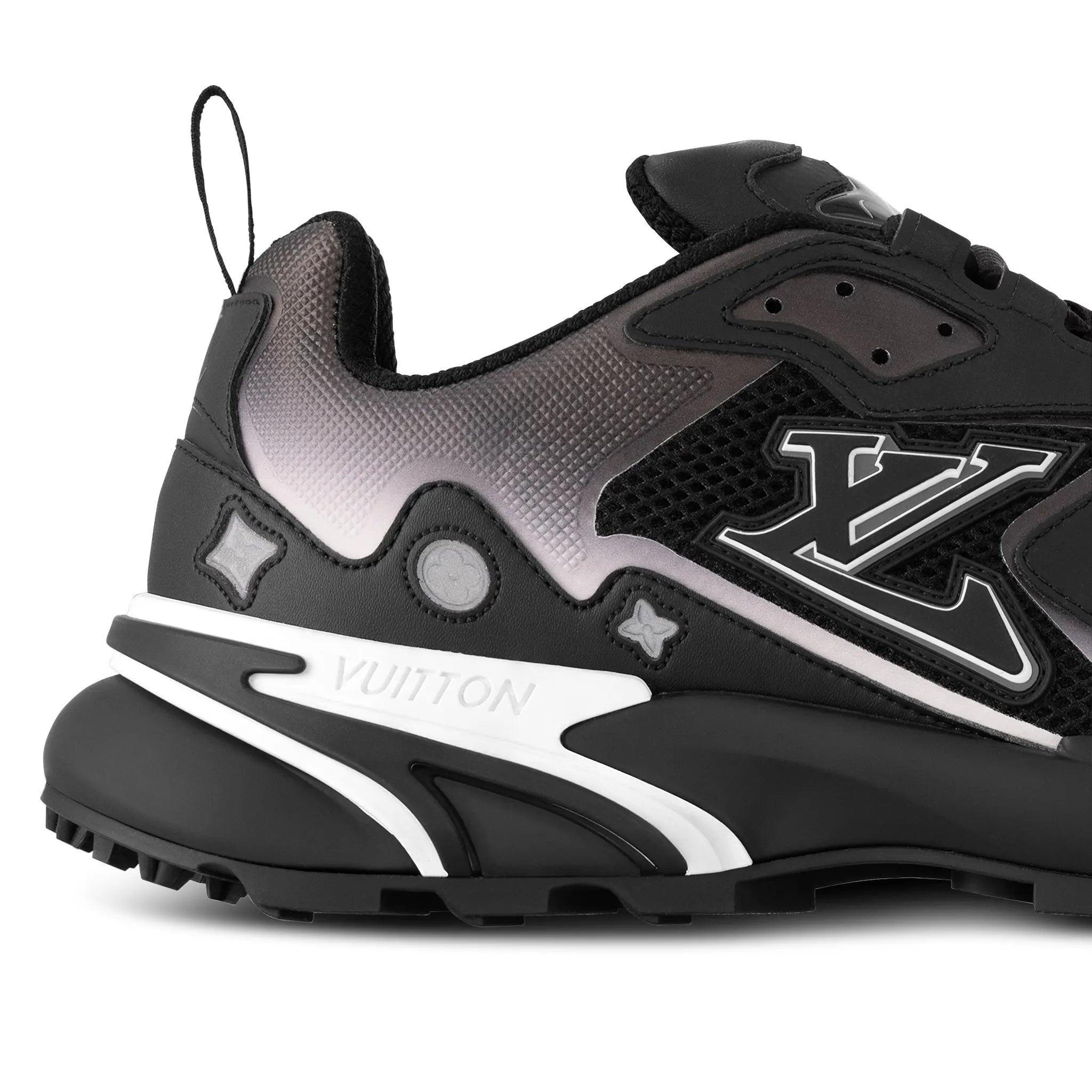 Louis Vuitton LV Runner Tactic Black Sneakers for Men - Luxury Designer Running Shoes for Casual Wear & Street Style Fashion
