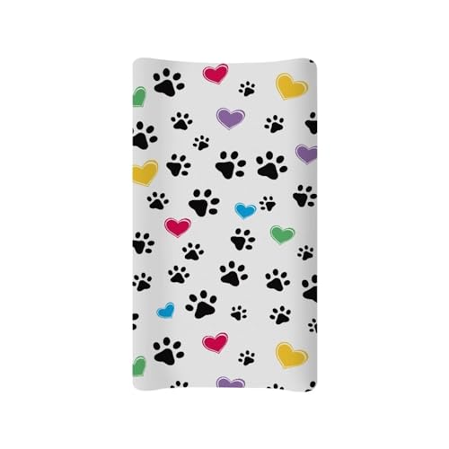 Dog Paw Heart