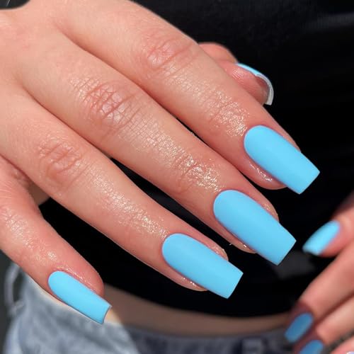 mat blue
