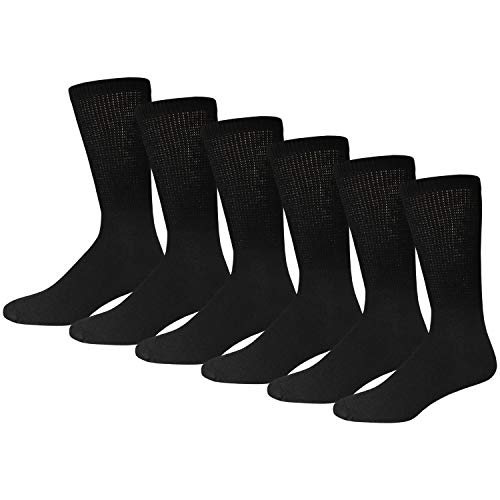 Black - 6 Pairs
