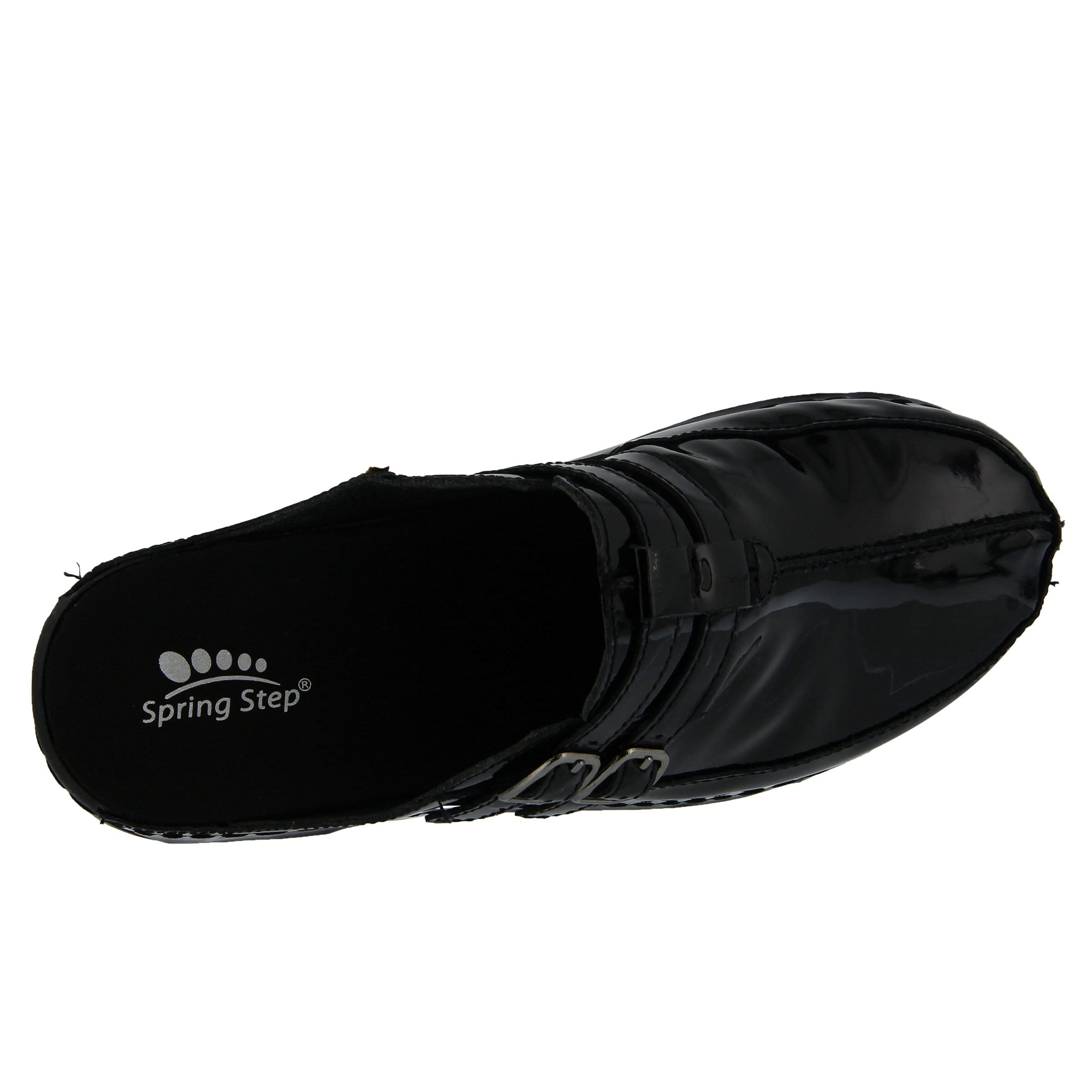 Spring Step Women's Happy Mule Slippers - Comfortable House Shoes with Memory Foam for Indoor Relaxation & Cozy Home Wear