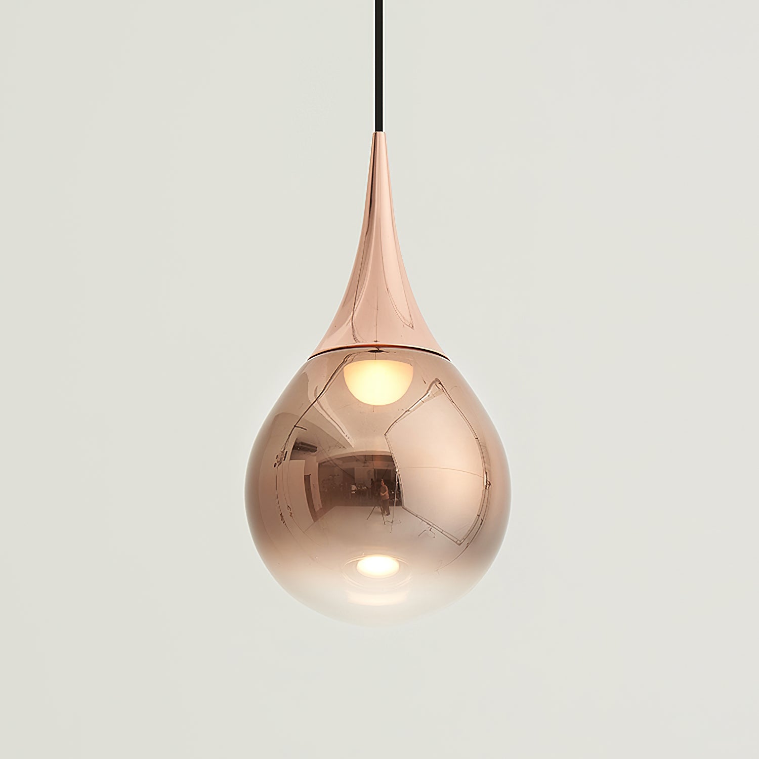 Modern Bubble Glass Pendant Light - Elegant Hanging Chandelier for Dining Room, Kitchen Island, Bedroom & Living Room Decor