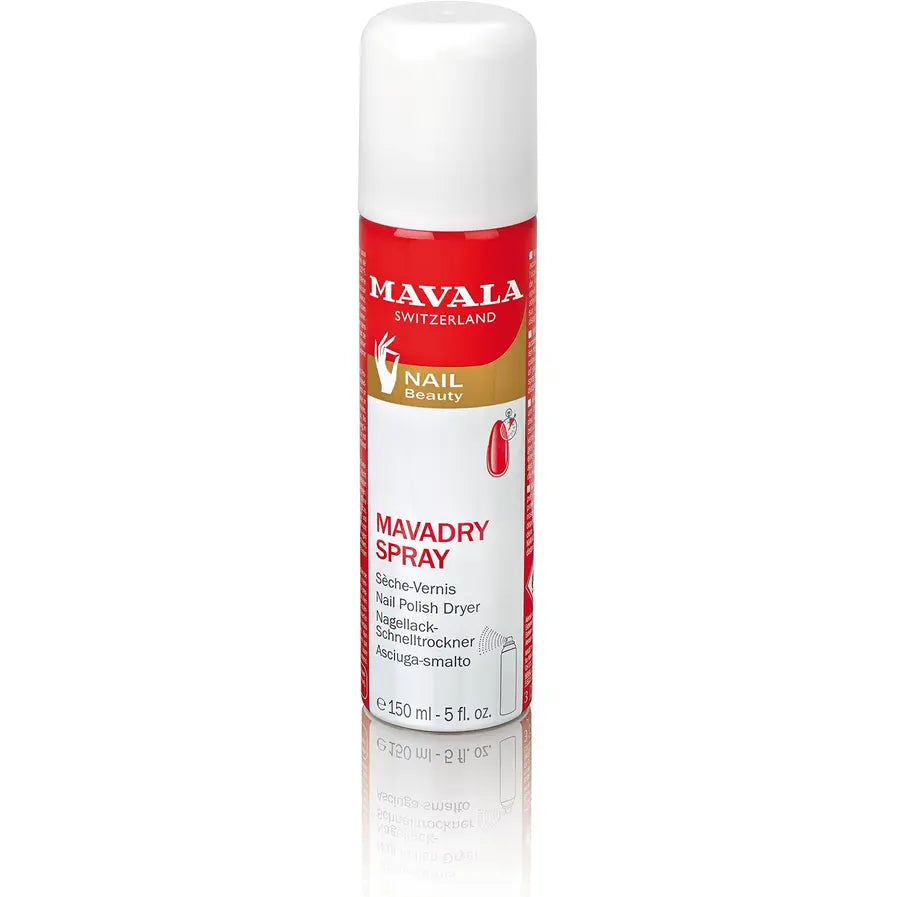 Mavala Mavadry Fast-Drying Nail Polish Dryer (5oz/150ml) - Quick Dry Solution for Salon & Home Manicures, Gel Polish & Acrylic Nails