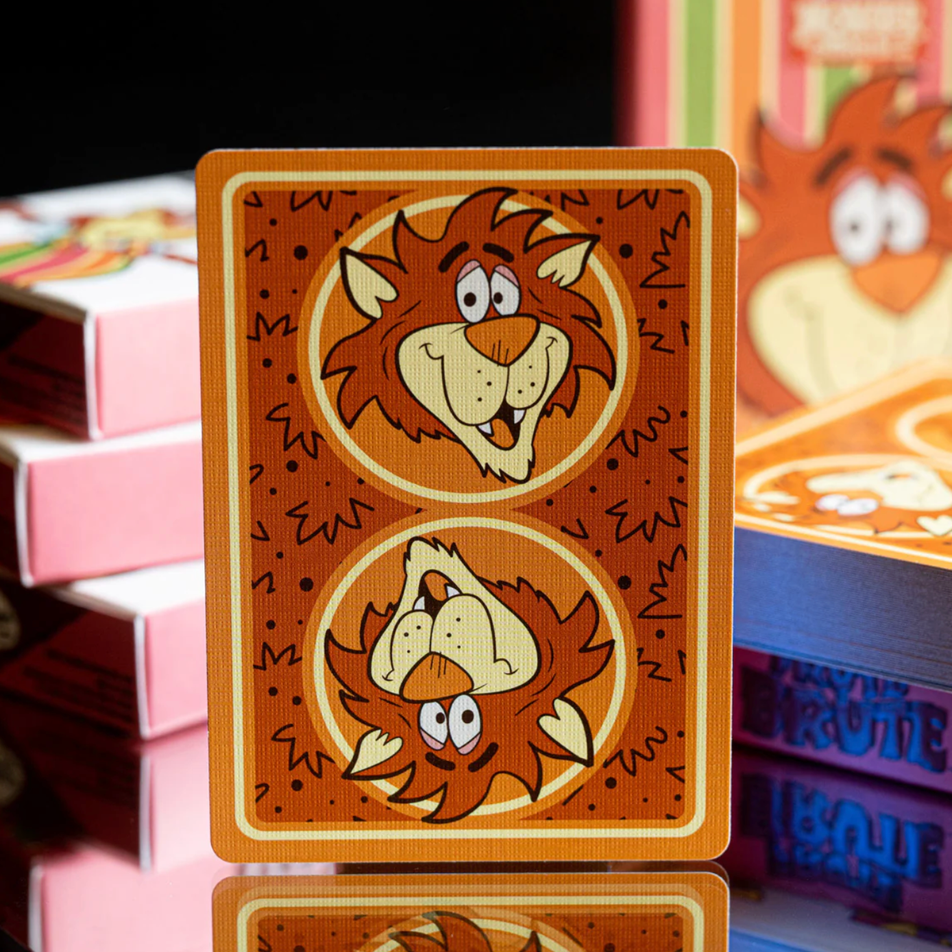 Monster Cereals Playing Cards - Frute Brute Themed Collectible Deck | Perfect for Game Nights, Halloween Parties & Nostalgic Gift Giving