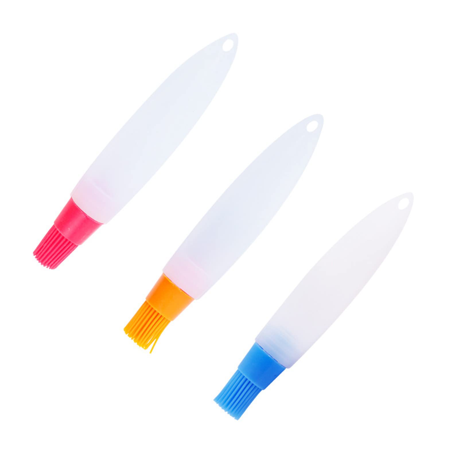 5# HH Silicone Baking Brush - Non-Stick Pastry Butter Oil Applicator for Cakes, Bread, BBQ & Grilling - Perfect for Basting, Glazing & Decorating Baked Goods