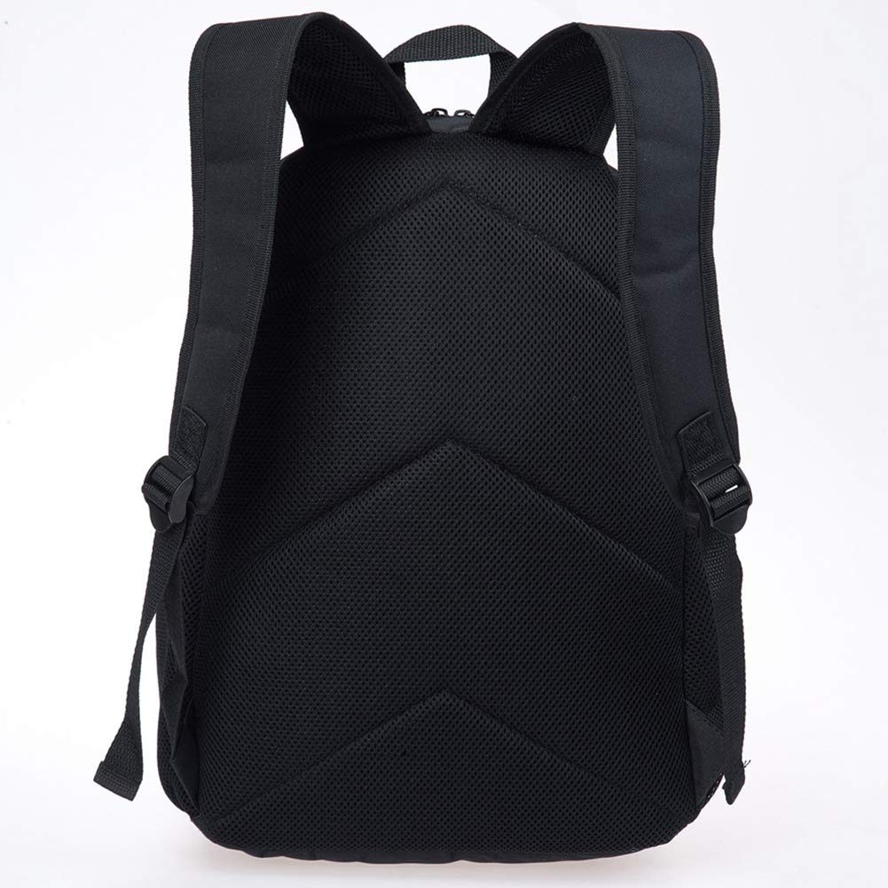 Football Backpack for Kids - Durable Combustion Pattern School Bookbag with Adjustable Straps | Perfect for Sports, School & Travel