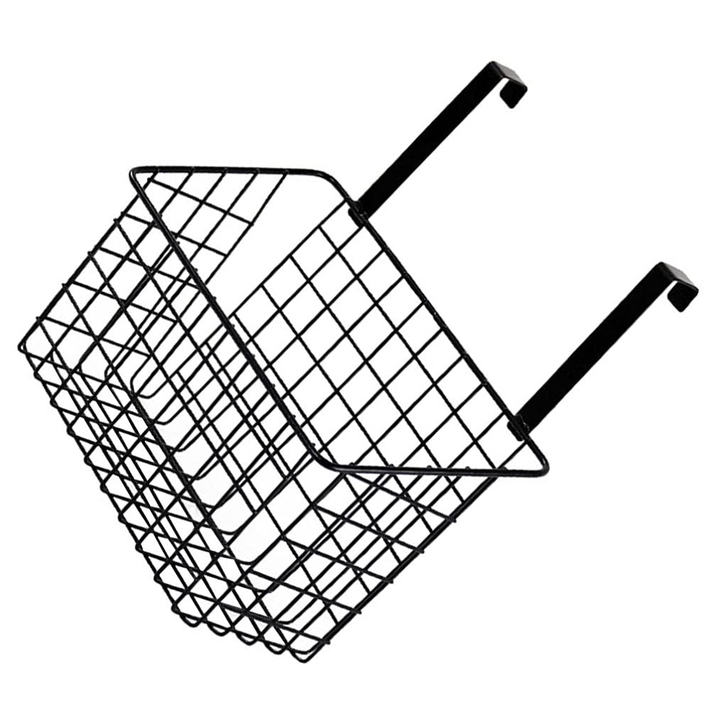 Expandable Black YARNOW Sink Caddy - Kitchen Sink Organizer with Sponge Holder, Dish Drainer & Utensil Storage | Over-the-Sink Rack for Compact Kitchens, RV & Small Spaces | Perfect for Organizing Sponges, Soaps & Cleaning Tools