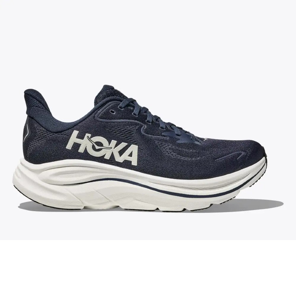 Hoka Clifton 10 Men's Running Shoes - Lightweight Cushioned Road Running Sneakers for Marathon & Daily Training | Perfect for Jogging, Gym Workouts & Long-Distance Running