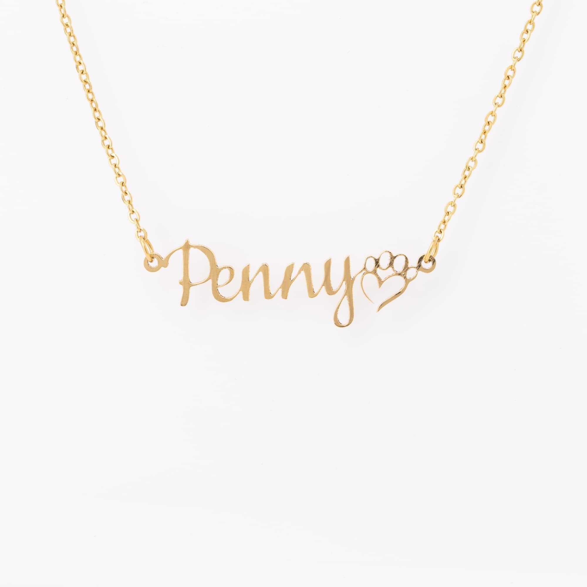 Dog Mom & Dog Dad Necklace - Personalized Jewelry Gift for Dog Lovers | Perfect for Birthdays, Anniversaries & Pet Adoption Celebrations