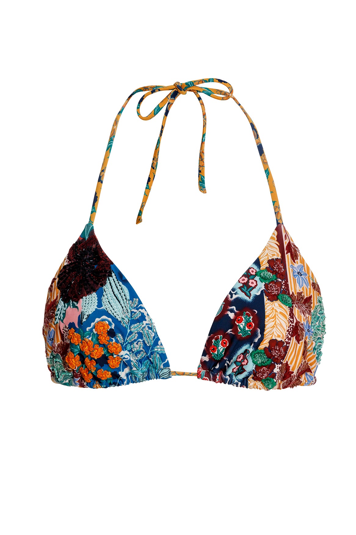 Lolita Bikini Top for Women - Sexy Vintage Swimwear with Ruffles & Bow Details - Perfect for Beach, Pool Party & Summer Vacation