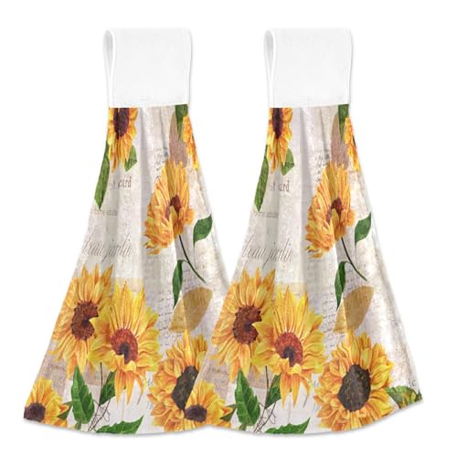 Spring Sunflowers