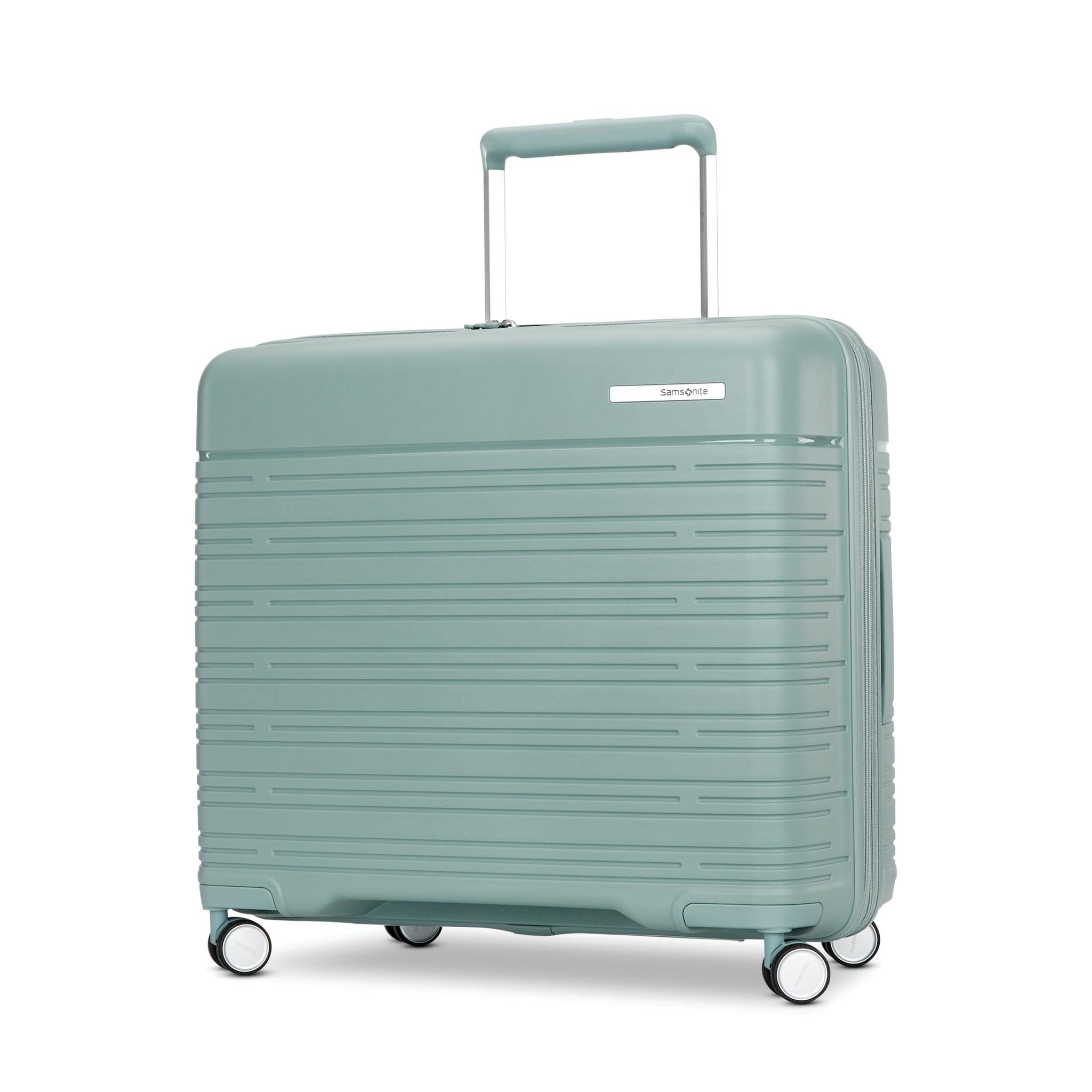 Samsonite Elevation Plus Hardside Medium Spinner Luggage - Lightweight Durable Suitcase for Business Travel & Vacation