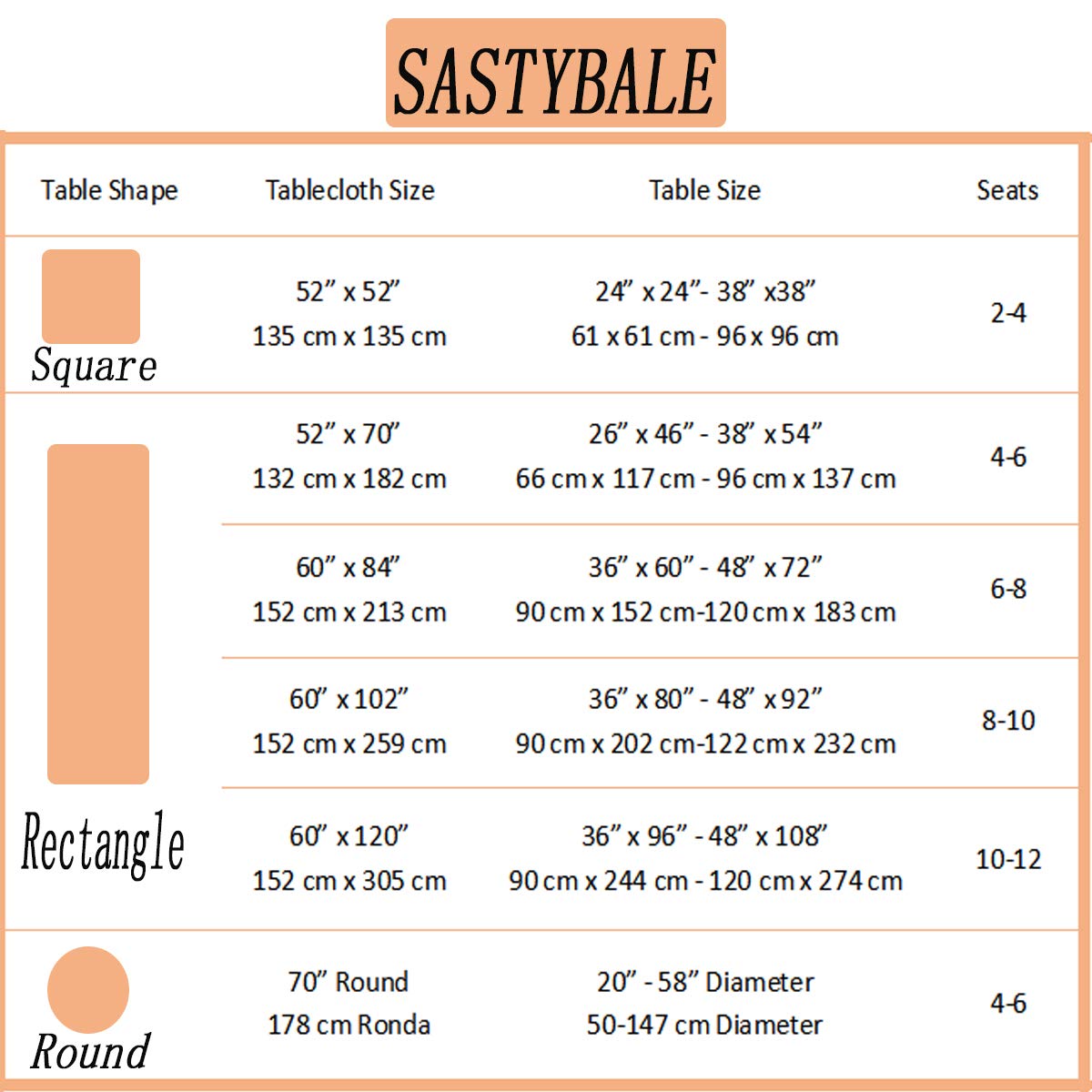Spill-Proof Polyester Maple Leaf Tablecloth for Rectangle Tables - Washable Harvest & Thanksgiving Dining Decor (60